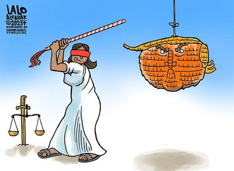 Justice Takes A Swing