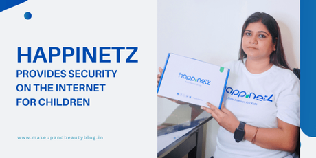 Happinetz provides security on the Internet for children