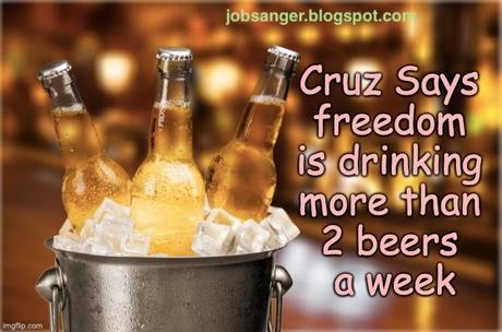 Cruz Says Freedom Is More Than Two Beers (Satire)