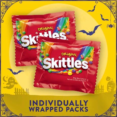 Be the best house on the block with SKITTLES Fun Size candy!