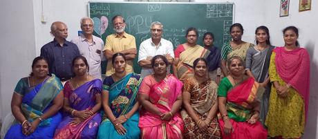 SYMA honours Teachers of Growth SYMA honours Teachers of Growth