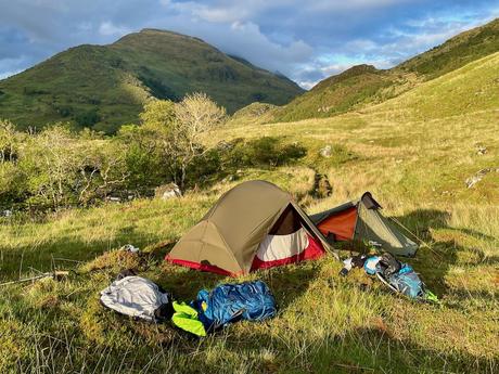 two-tents-wilderness-camping-in-scotland