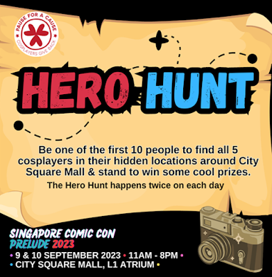 Check Out What's Upcoming At Singapore Comic Con Prelude 2023 Check Out What's Upcoming At Singapore Comic Con Prelude 2023