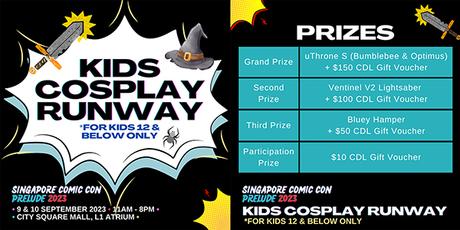 Check Out What's Upcoming At Singapore Comic Con Prelude 2023 Check Out What's Upcoming At Singapore Comic Con Prelude 2023