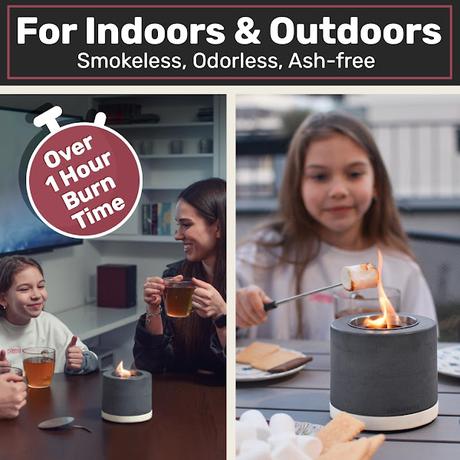 Indoor Smores Maker/Small Table Top Fire Pit Bowl