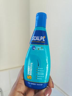 Scalpe+ Anti Dandruff shampoo