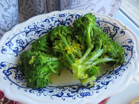 Broccoli with Lemon Butter