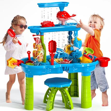 Sand and Water Play Table Toys