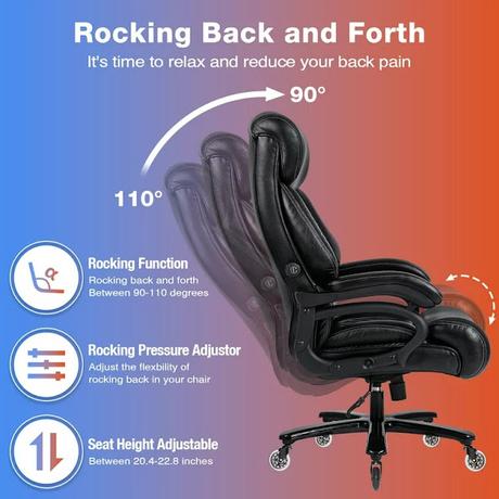 Big and Tall Office Chair - up to 500lbs