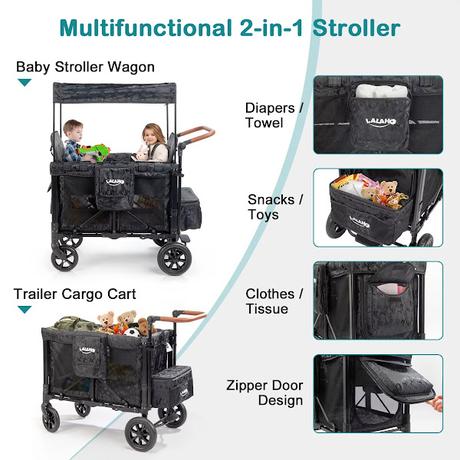 Stroller Wagon for 2 Kids