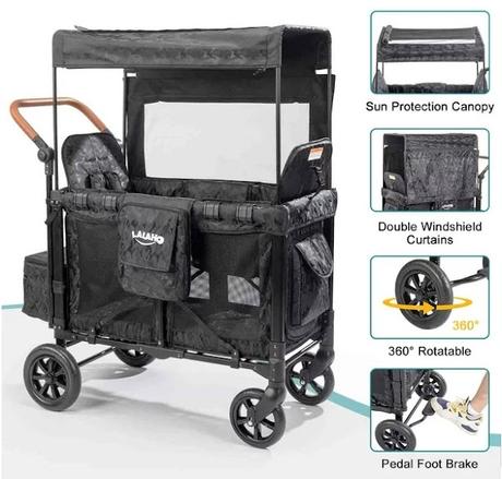 Stroller Wagon for 2 Kids