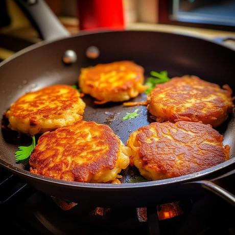 Southern Fried Salmon Patties Southern Fried Salmon Patties
