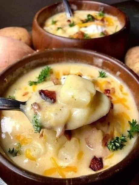 Best Homemade Potato Soup Best Homemade Potato Soup