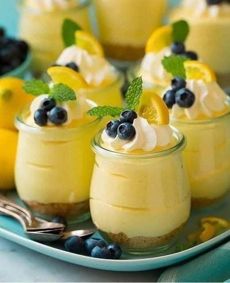 Lemon Cheesecake Mousse