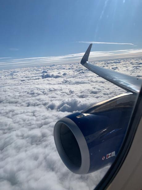 view-of-plane-engine-mid-flight