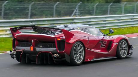 Ferrari FXX K- Evo
