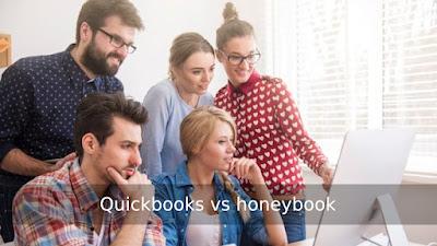 Quickbooks vs honeybook