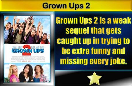Grown Ups 2 (2013) Movie Review