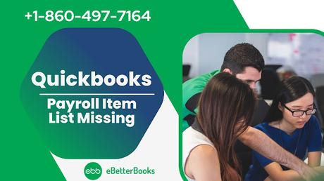 QuickBooks Payroll Item List Missing QuickBooks Payroll Item List Missing