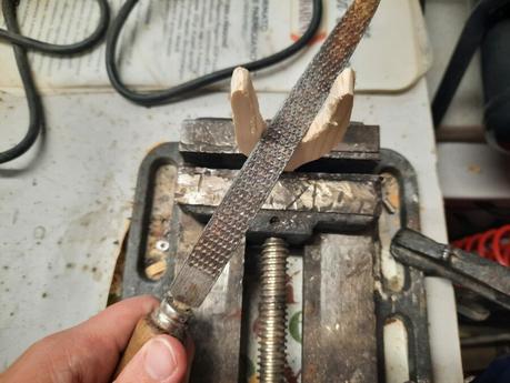 Making a lucet from design to wood: Medieval and modern projects Making new lucets for our first workshop with our own design