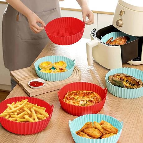 Airfryer Reusable Baking Baskets - 2pk