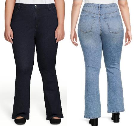 Terra and Sky Plus Size Jeans