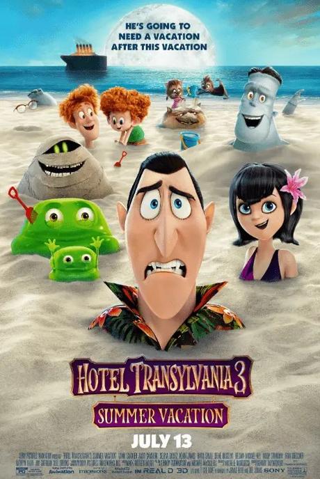 Hotel Transylvania 3 Poster
