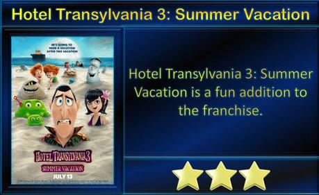Hotel Transylvania 3: Summer Vacation (2018) Movie Review