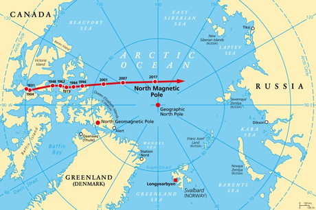 Navigating the Difference: True North vs. Magnetic North