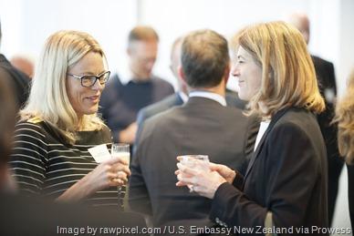 American Chamber of Commerce Reception, March 5, 2014.Original public domain image from Flickr