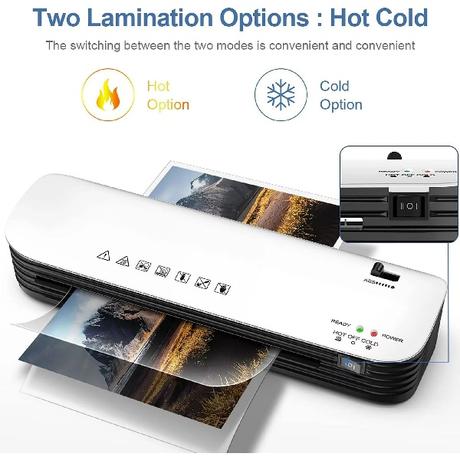 4-in-1 Thermal Laminator for Home, Office, School Use