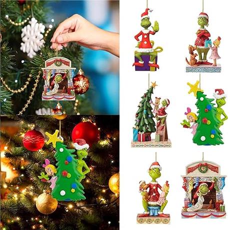 Funny Christmas Tree Pendant/Ornament