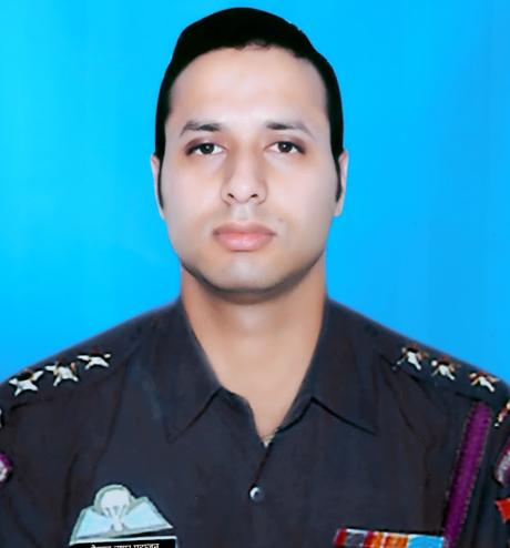 Remembering - martyr Captain Tushar Mahajan Remembering - martyr Captain Tushar Mahajan