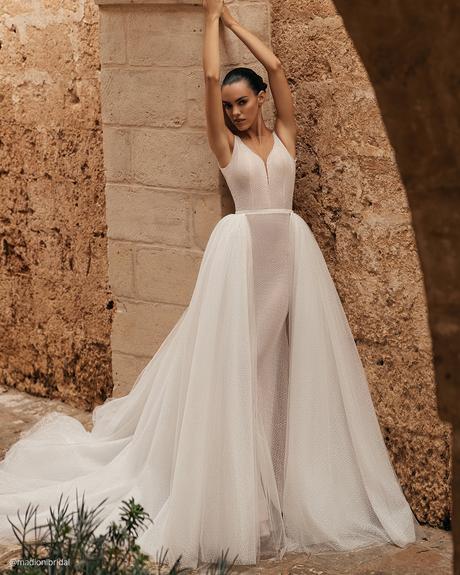 ariamo bridal dresses simple with overskirt sexy madioni