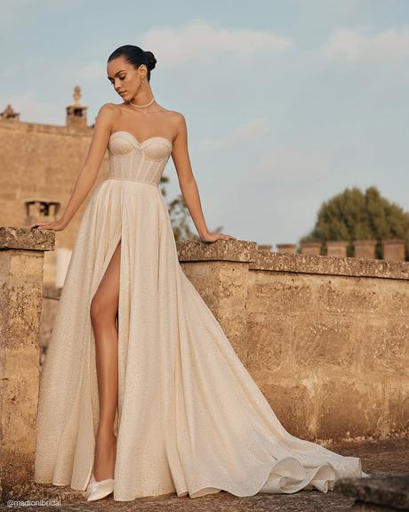 ariamo bridal dresses a line sweetheart neckline off the shoulder madioni