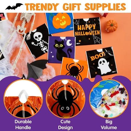 Trick or Treat Bags / Goodie Bags / Party Favors - 96 Pcs