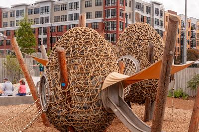 The egg and the monolith