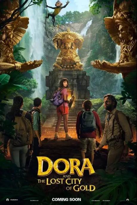 Dora and the Lost City of Gold – ABC Film Challenge – Sequels/Remakes – I (Isabela Merced) – Dora and the Lost City of Gold - Movie Review