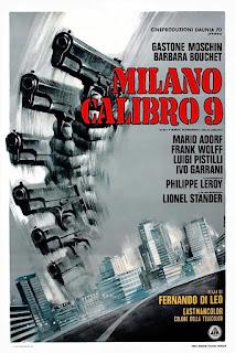 #2,926. Caliber 9 (1972) - 70s Euro Crime Triple Feature