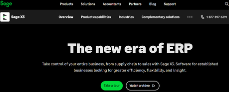 Sage X3- SAP ERP Alternatives