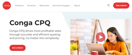 Conga CPQ- Salesforce CPQ Alternatives