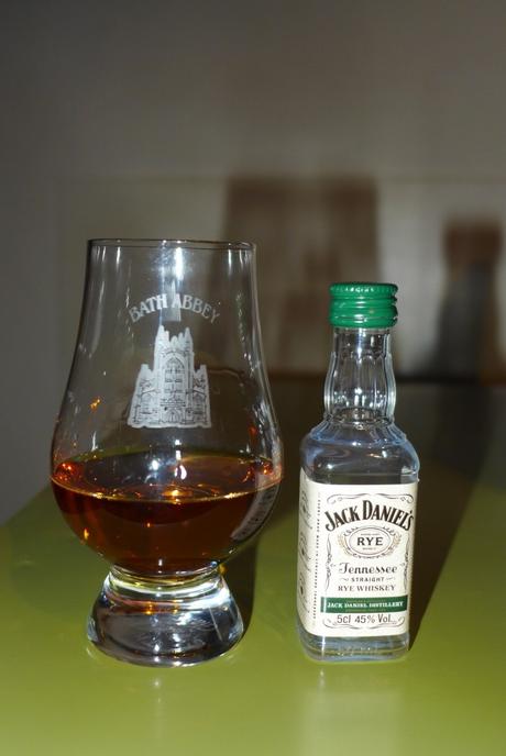 Tasting Notes: Jack Daniels: Straight Rye
