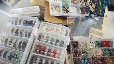 Discovering the Magic of Fabric Artistry: A Journey with Beads & Paint