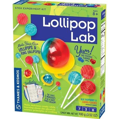 Thames and Kosmos Candy Lollipop Lab Stem Experiment Kit