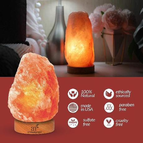 Hand Carved Pink Crystal - Himalayan Rock Salt Lamp