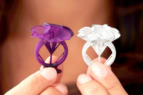 3D Printing in Jewelry: Shine Bright