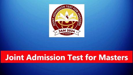 IIT JAM Notification 2024 – Joint Admission Test for Masters