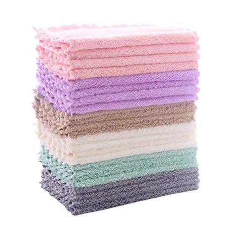 Reusable Kitchen Dishcloths - 24pk