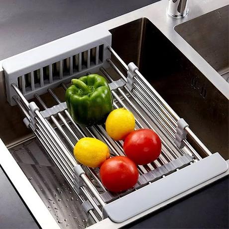 Expandable Over The Sink Organizer