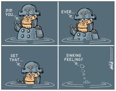 That Sinking Feeling